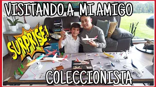 #4 diecast-VISITA A UN GRAN AMIGO COLECCIONISTA DE AVIONES