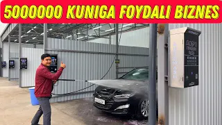 5000000 KUNIGA ISHLASA BO'LADIGAN SAM MOYKA QURISHGA NECHPUL NIMALAR KETADI