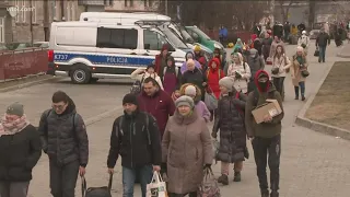 Refugee in Michigan praying for peace, hoping war in Ukraine ends soon