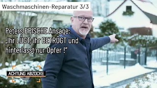 Rausschmiss 👉​🚪​ Peter hat ENDGÜLTIG die Nase voll 😡​ | 3/3 | Achtung Abzocke | Kabel Eins