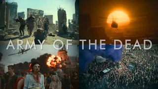 Amazing Shots of ARMY OF THE DEAD