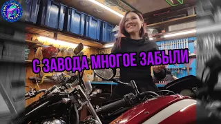 Yamaha XSR 700 всё и обо всём