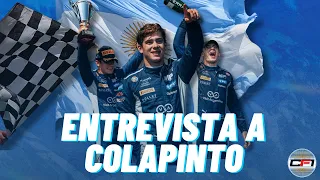 MANO a MANO con FRANCO COLAPINTO luego de su VICTORIA en IMOLA