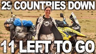 We Rode 41,000 miles through 29 Countries 🇦🇿 [S5-E50]