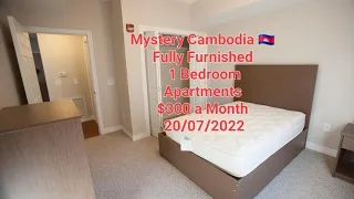 🦘🇭🇲🇰🇭 P2 Budget 1 Bedroom Fully Furnished Apartments above Royal Mart $300 a Month read my comments