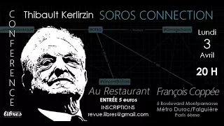 Thibault Kerlirzin : Soros Connection