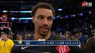 George Hill: 'I would love to be [with Pacers] for years to come'