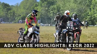 Adventure Motorcycle Racing: 2022 KXCR Highlights