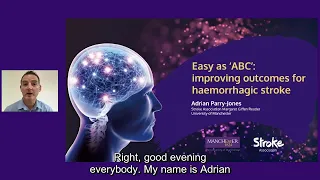 Amazing Brains 2021 - Dr Adrian Parry-Jones