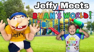 SML Movie Jeffy Meets Ryan’s World!