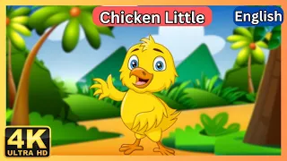 Chicken Little - Story Time for Kids | English Stories | Bedtime Stories - The Sky Is Falling