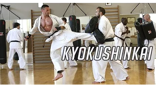 French Kyokushin Champion training