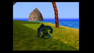 Donkey Kong 64 - Playing as Krusha [But unable to go further to Levels]