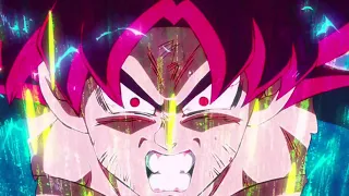 GOKU CRAZY TRANSFORMATION SUPER SAIYAN BLUE - Dragon Ball Super Broly (EDIT 4K)