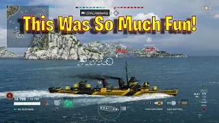 I Joined a Russian Streamer and We Had So Much Fun! (World of Warships Legends)