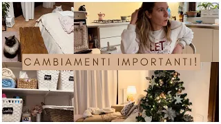 VLOG 🎄 Cambiamenti importanti | Quello che penso dei social | Ancora malata