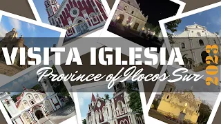 Visita Iglesia  sa Ilocos Sur 2023