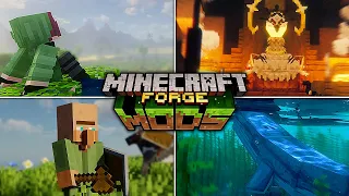 TOP 20 Minecraft Forge Mods OF All Time | Ep. 1 | (1.18.2 - 1.20.4)