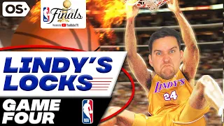 NBA Picks for EVERY Game Friday 6/14 | Best NBA Bets & Predictions | Lindy's Leans Likes & Locks