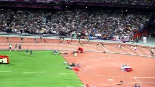 Mens 4 x 100m Final - London 2012