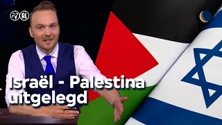 Het Israëlisch-Palestijns conflict uitgelegd | De Avondshow met Arjen Lubach (S4)