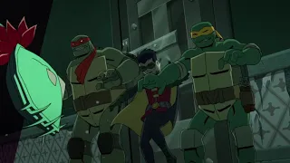 Trouble at Arkham Asylum [Part 2] | Batman vs Teenage Mutant Ninja Turtles