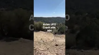 Aztec UFO crash site