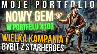 Bitcoin na Nowym ATH! hossa Trwa! Nowy GEM 💎 x10? Darmowa kasa od ByBit - StarHeros listing