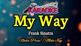 My Way || Frank Sinatra || Male key