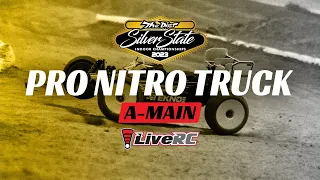 Pro Nitro Truck A-Main | 2023 Silver State Indoor Championship