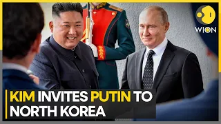 Kim Jong-Un hails Russia's 'sacred fight' | Live Discussion | WION