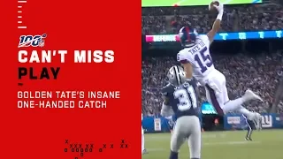 Golden Tate's OBJ Impression Is Absolutely Absurd!