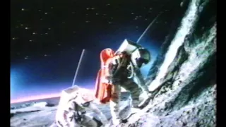 British Airways 'outer Space'  TV Commercial from 1984