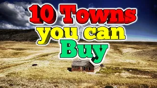 Want to buy a town?