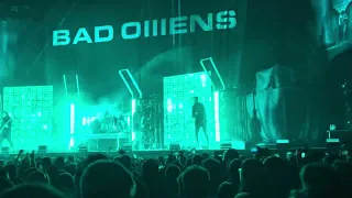 Bad Omens - What do you want from me live @ Utilita Arena Sheffield 19.01.2024