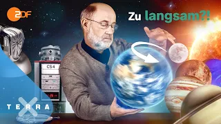 Schocknachricht: Die Erde dreht sich langsamer! (Manchmal aber auch schneller...) 🌍 | Harald Lesch