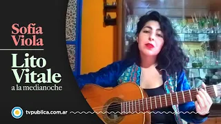 Sofía Viola: Por que - Lito Vitale a la Medianoche