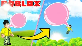 BUBBLAN VÄXER ÄNNU STÖRRE I ROBLOX