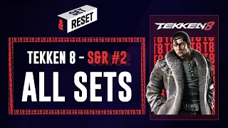 Set & Reset #2 | EU TEKKEN8 | with Ronaldo SUI, NRC, PiKaH, Rookang, and more