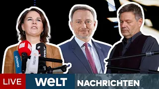 DREIERGESPRÄCH MIT SPD: FDP nimmt Vorschlag der Grünen an - Start am Donnerstag | WELT Newsstream