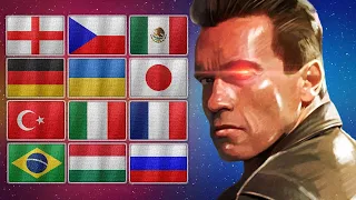 I’ll Be Back ( in Different Languages ) Terminator. Multilanguage