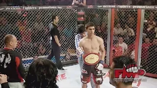 Yair Rodriguez crazy KO's in early MMA career - Clip from El Pantera documentary