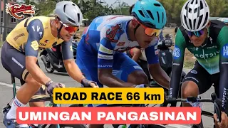 ROAD RACE 66 km UMINGAN PANGASINAN MERVIN CORPUZ PINAKALAS SA KANILANG BREAKAWAY