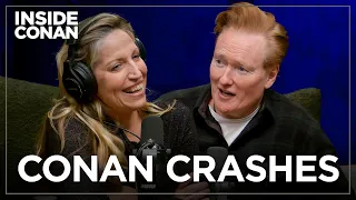 Conan Reunites With Writer Laurie Kilmartin | Inside Conan