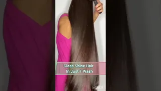 Shampoo Hack For Silky & Smooth Hair SM Beautyland Studio#shorts #haircare #hairstyle #homemade