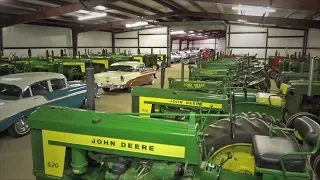 Fabulous Antique Tractor Collection To Be Auctioned