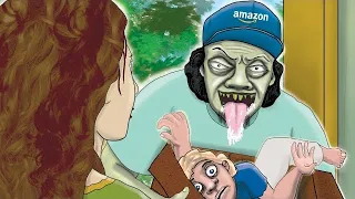 3 True Amazon Delivery Horror Stories Animated (vol 2)