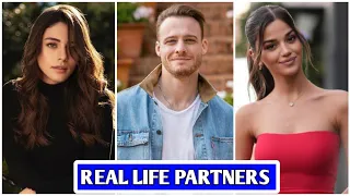 Selin Yagcioglu Vs Sila Turkoglu Vs Kerem Bursin Real Life Partners 2024