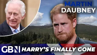 Prince Harry has 'FINALLY accepted' his move to America | Duke cuts ties with UK in 'SWIPE' at King