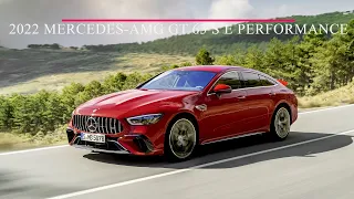 Mercedes-AMG GT 63 S E PERFORMANCE (2022) - FIRST LOOK